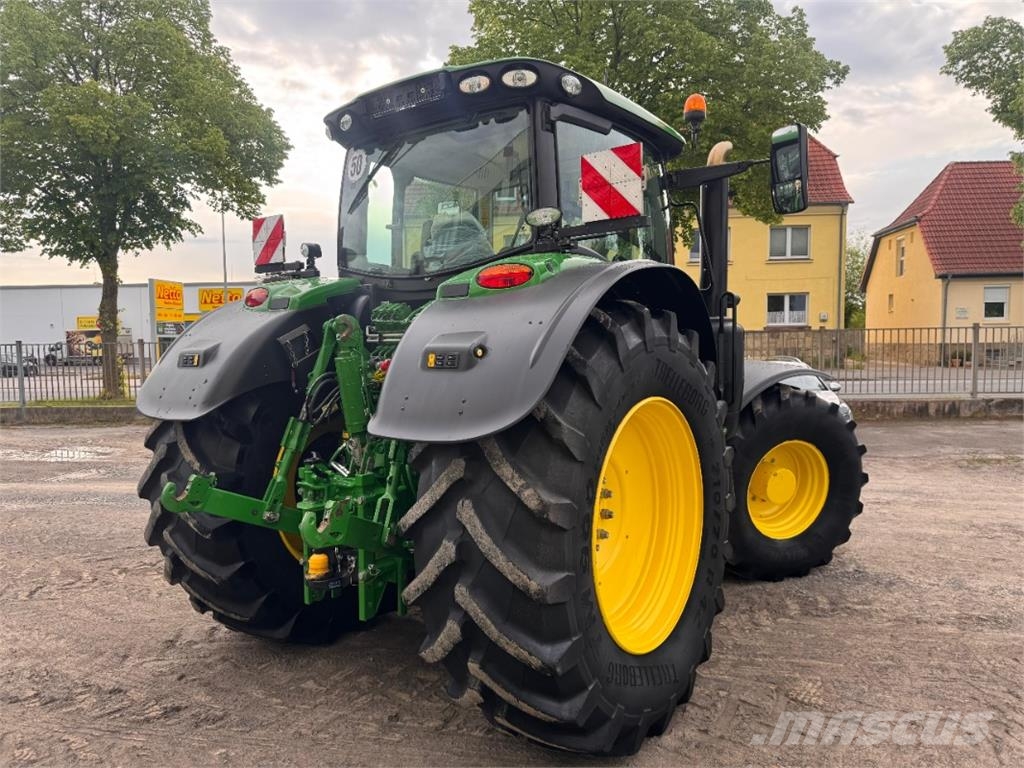 John Deere 6R 195 Traktorok