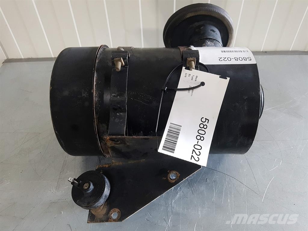 Zeppelin ZL10B - Air filter/Luftfilter/Luchtfilter Motoren