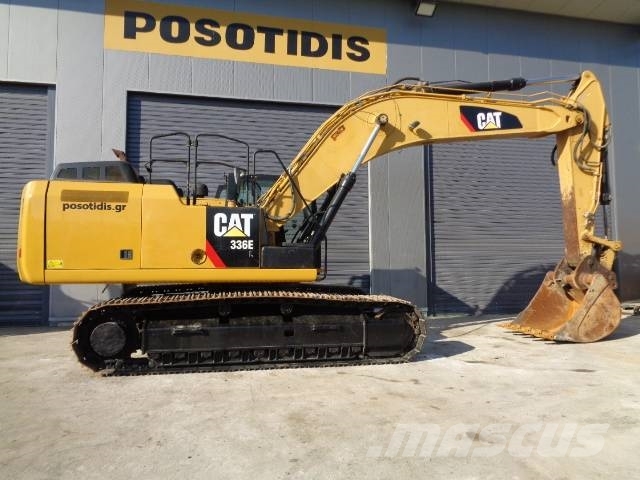 CAT 336 EL 履带挖掘机