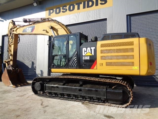 CAT 336 EL 履带挖掘机