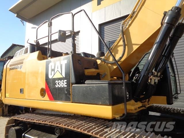 CAT 336 EL 履带挖掘机