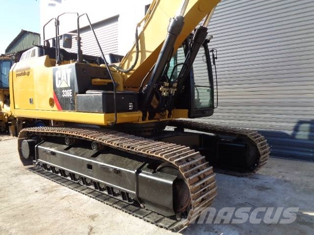 CAT 336 EL 履带挖掘机