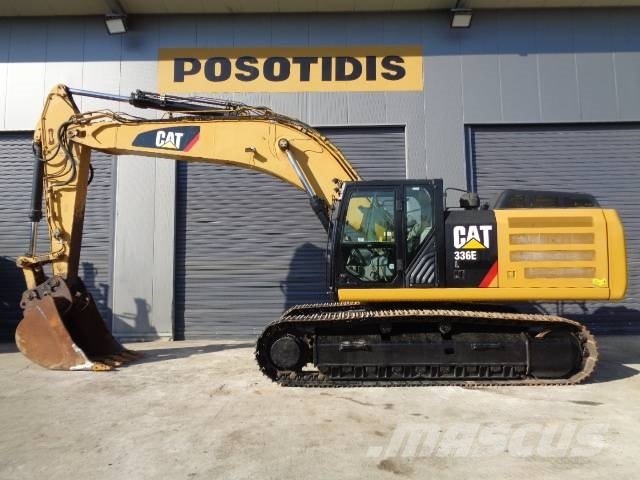 CAT 336 EL 履带挖掘机