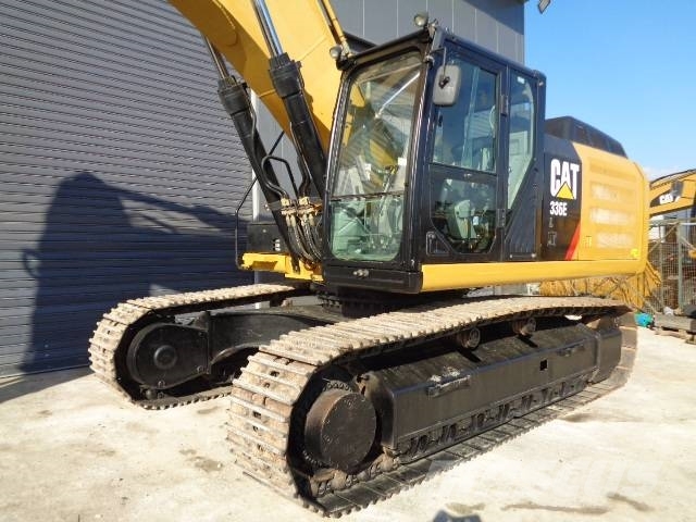 CAT 336 EL 履带挖掘机