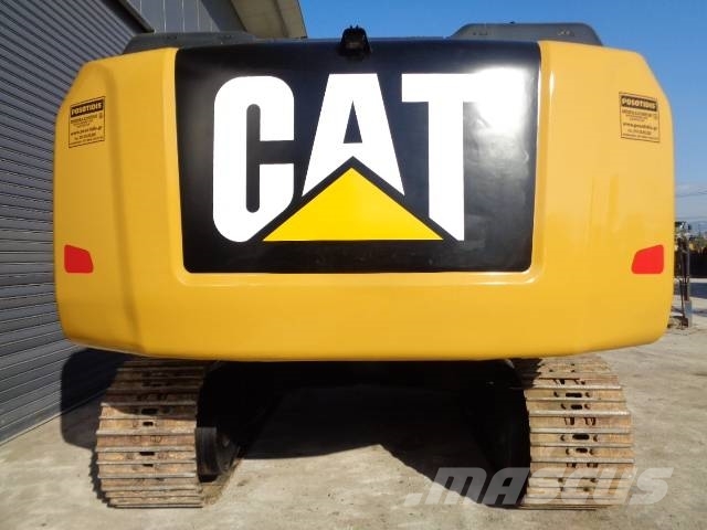 CAT 336 EL 履带挖掘机