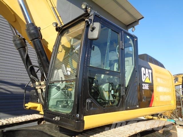 CAT 336 EL 履带挖掘机