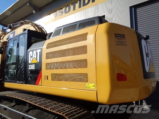 CAT 336 EL 履带挖掘机