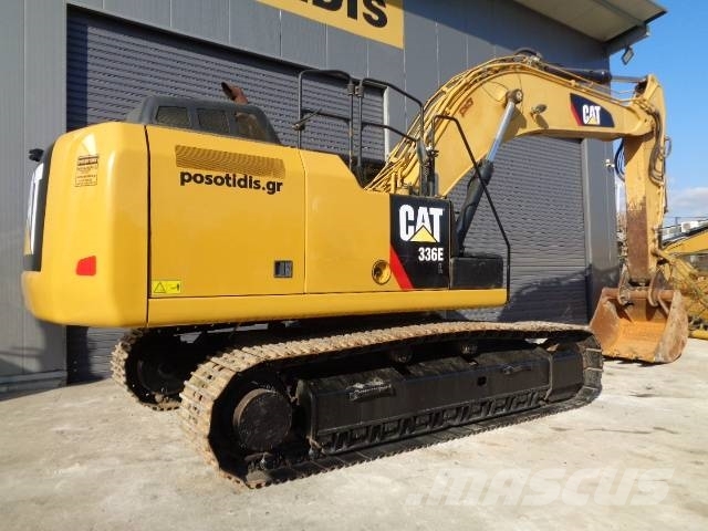 CAT 336 EL 履带挖掘机