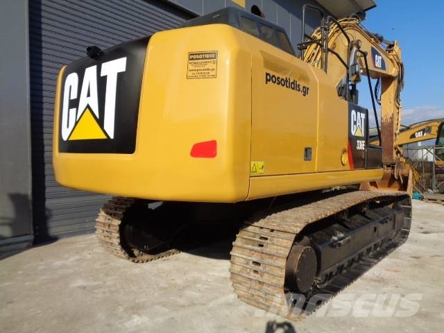CAT 336 EL 履带挖掘机