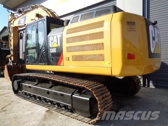 CAT 336 EL 履带挖掘机