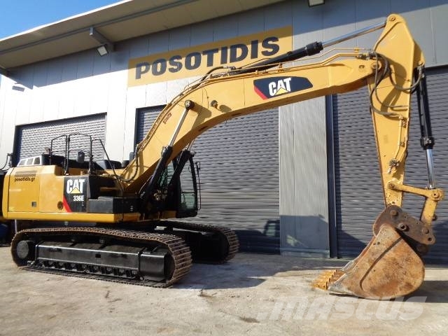 CAT 336 EL 履带挖掘机