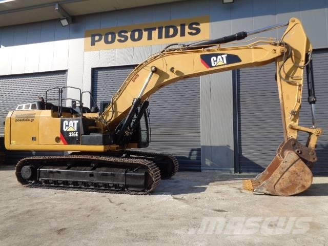 CAT 336 EL 履带挖掘机