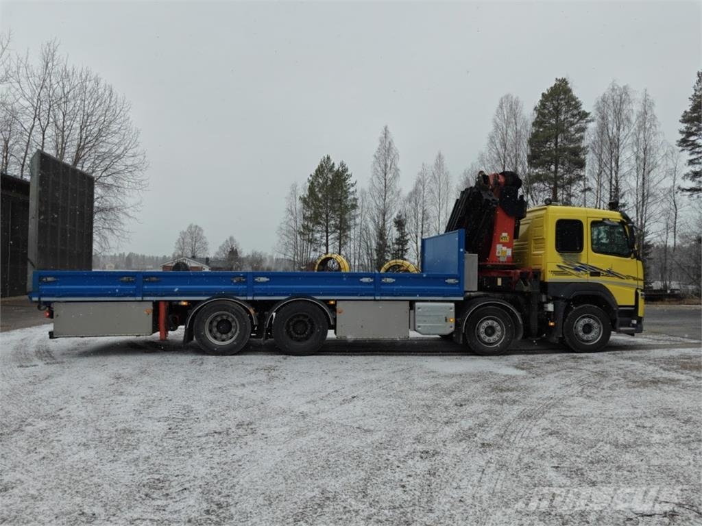 Volvo FM 84 FR-D13 Camiones grúa