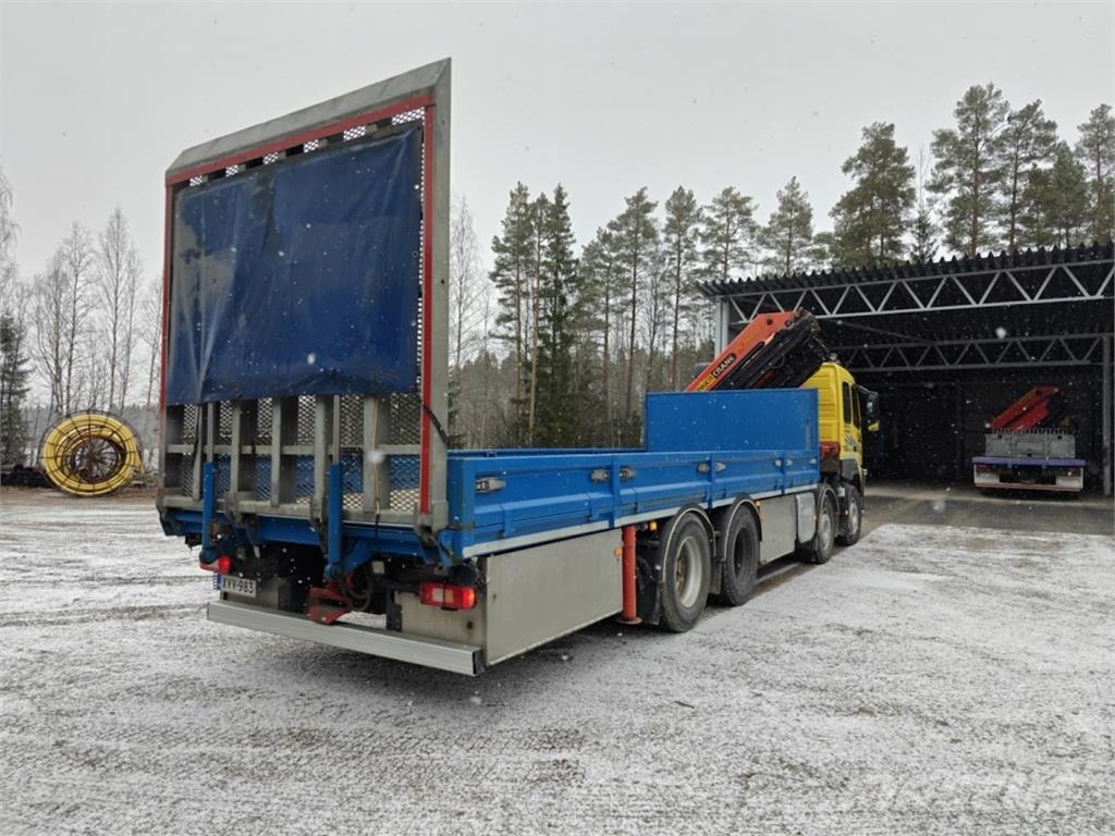 Volvo FM 84 FR-D13 Camiones grúa