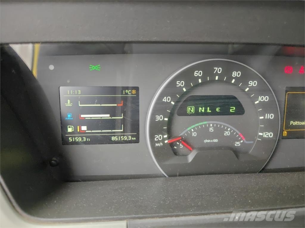 Volvo FM 84 FR-D13 Camiones grúa