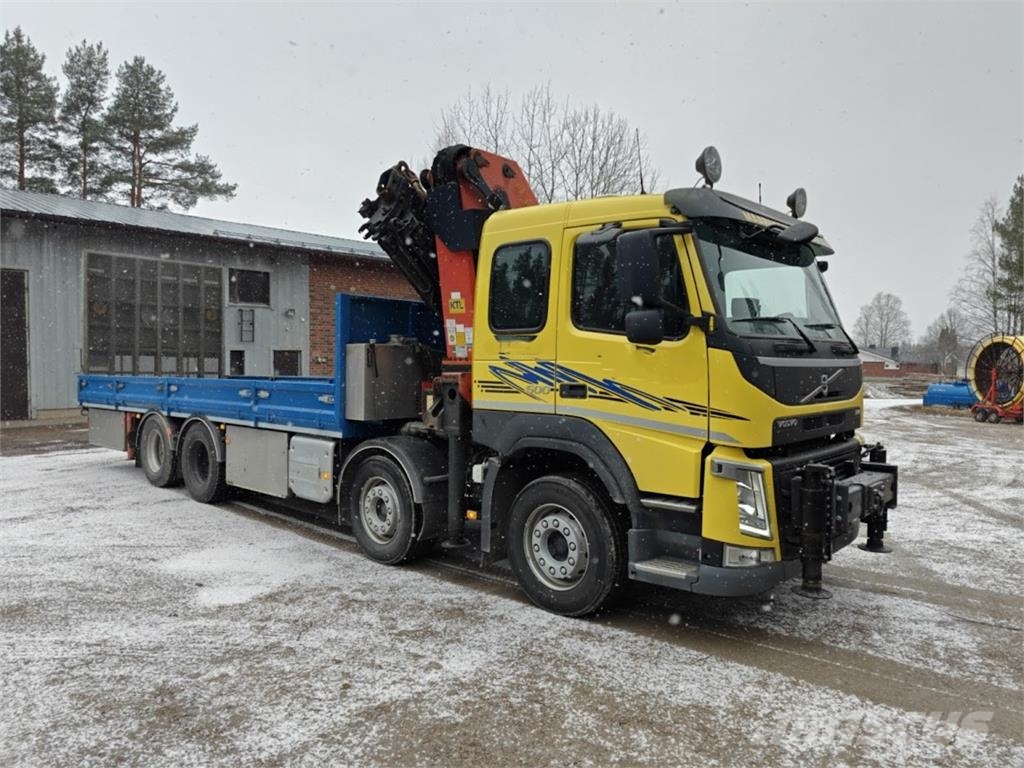 Volvo FM 84 FR-D13 Camiones grúa