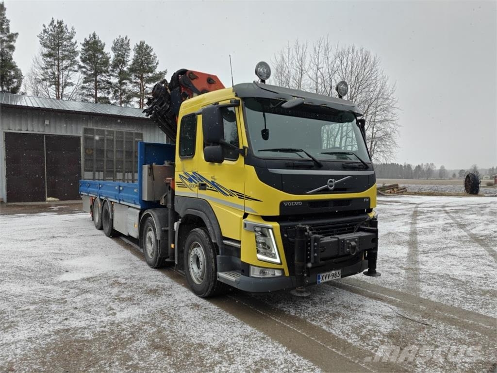 Volvo FM 84 FR-D13 Camiones grúa