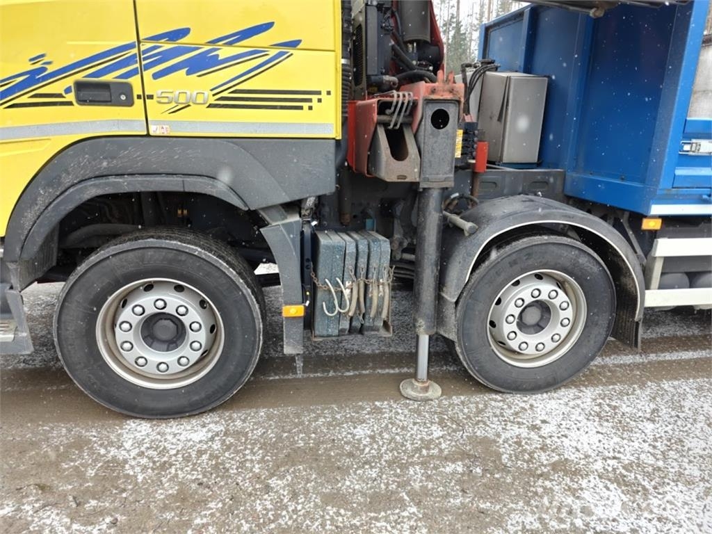 Volvo FM 84 FR-D13 Camiones grúa