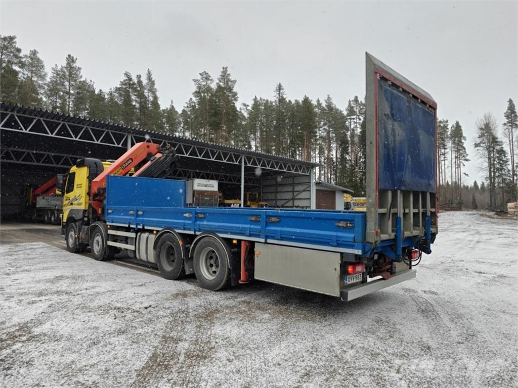 Volvo FM 84 FR-D13 Camiones grúa