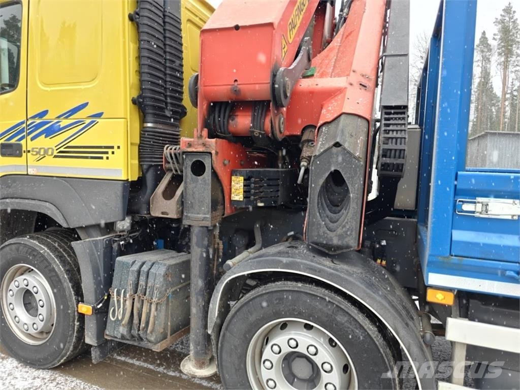 Volvo FM 84 FR-D13 Camiones grúa