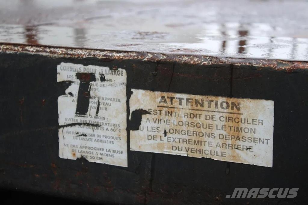 Diebolt 2 AXEL BPW wood Holztransportauflieger