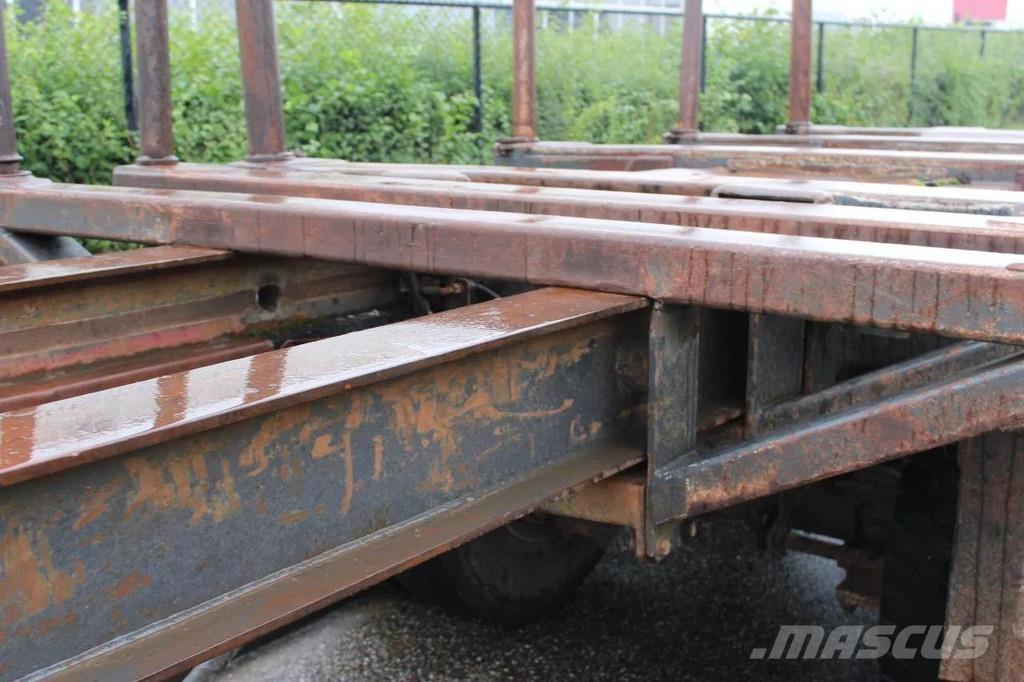 Diebolt 2 AXEL BPW wood Holztransportauflieger