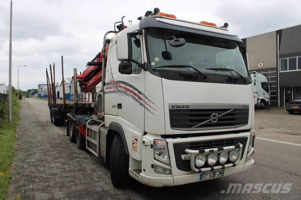 Diebolt 2 AXEL BPW wood Holztransportauflieger
