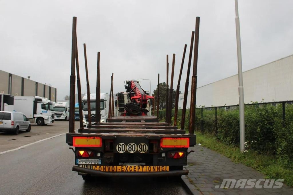 Diebolt 2 AXEL BPW wood Holztransportauflieger