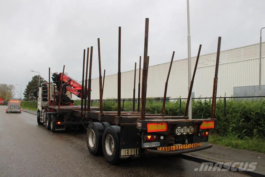 Diebolt 2 AXEL BPW wood Holztransportauflieger