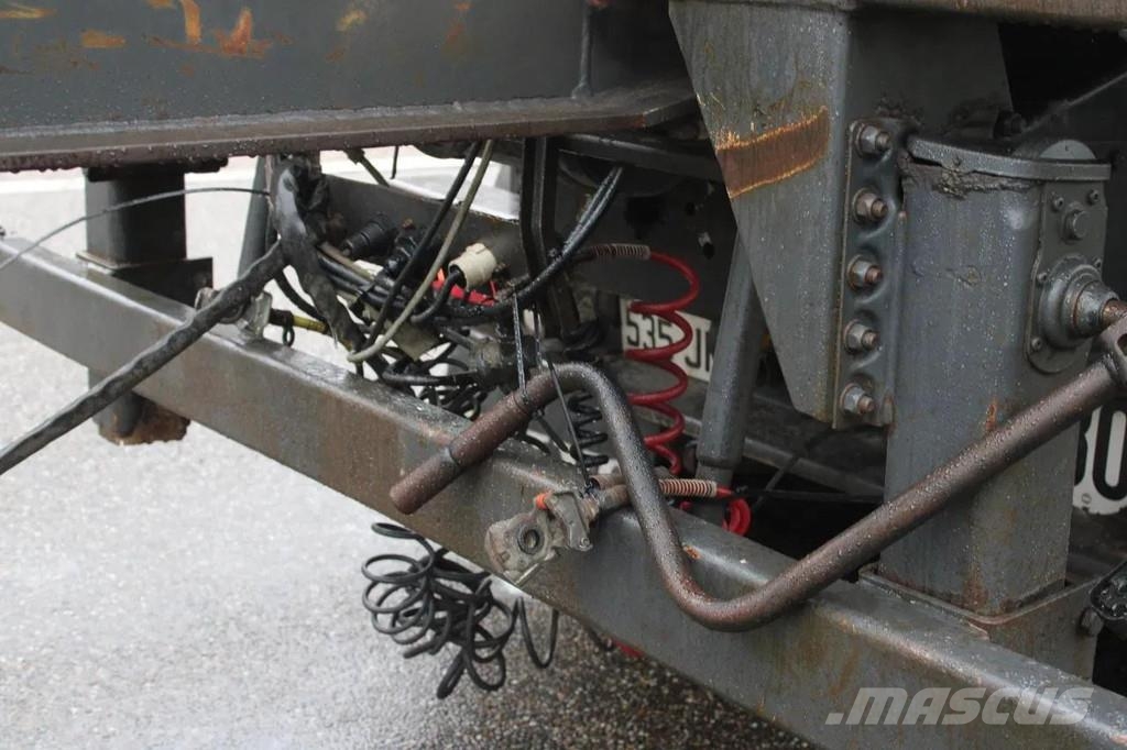 Diebolt 2 AXEL BPW wood Holztransportauflieger