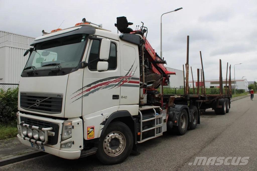 Diebolt 2 AXEL BPW wood Holztransportauflieger