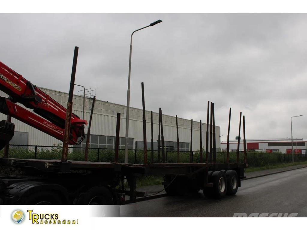 Diebolt 2 AXEL BPW wood Holztransportauflieger