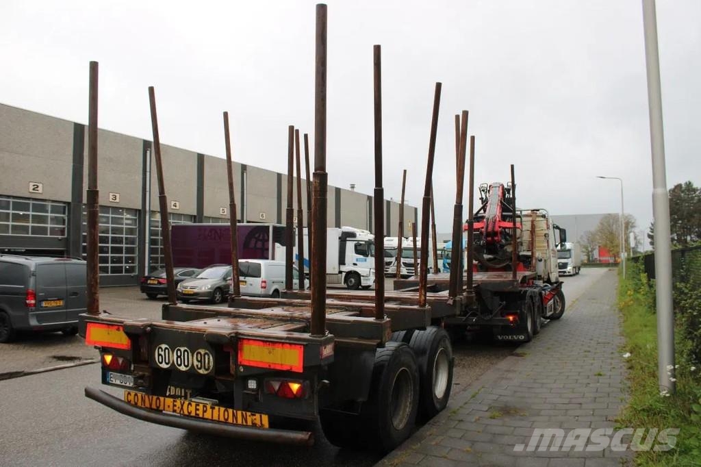 Diebolt 2 AXEL BPW wood Holztransportauflieger