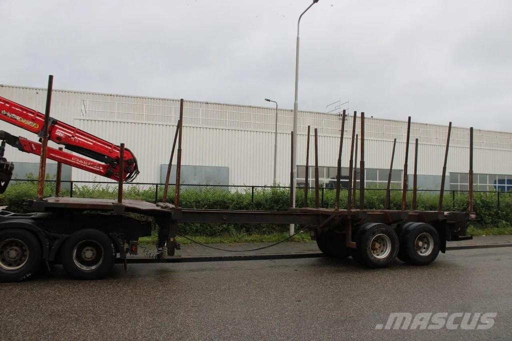 Diebolt 2 AXEL BPW wood Holztransportauflieger
