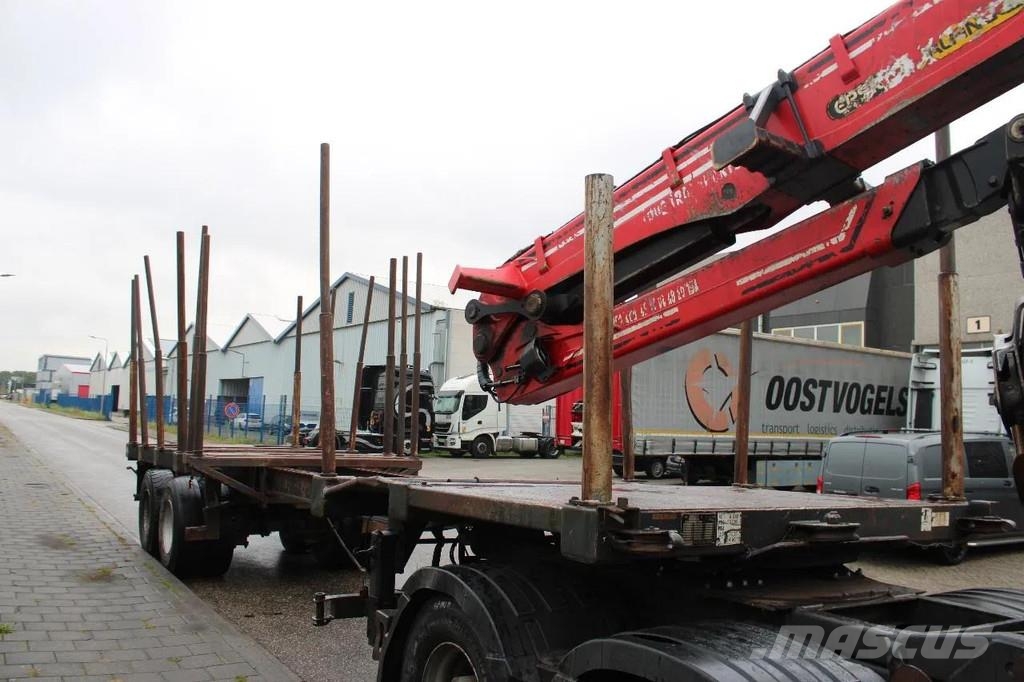 Diebolt 2 AXEL BPW wood Holztransportauflieger
