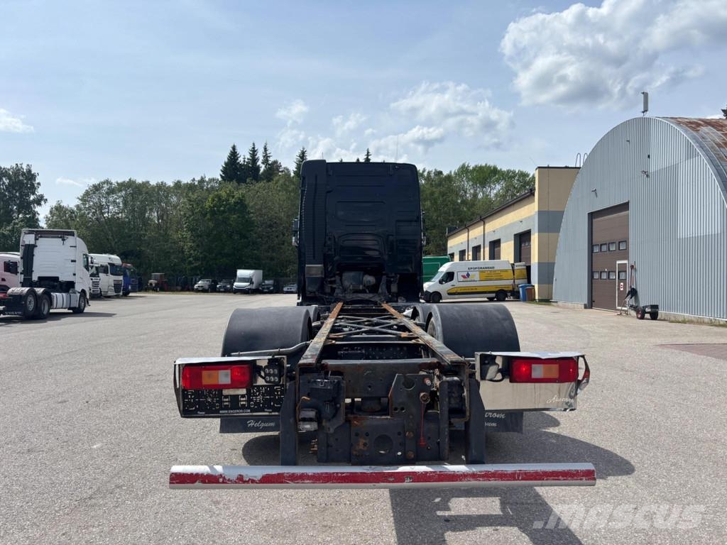 Volvo FH540 6X4 EURO6 + VEB + LIFTING AXLE Chassis Cab trucks