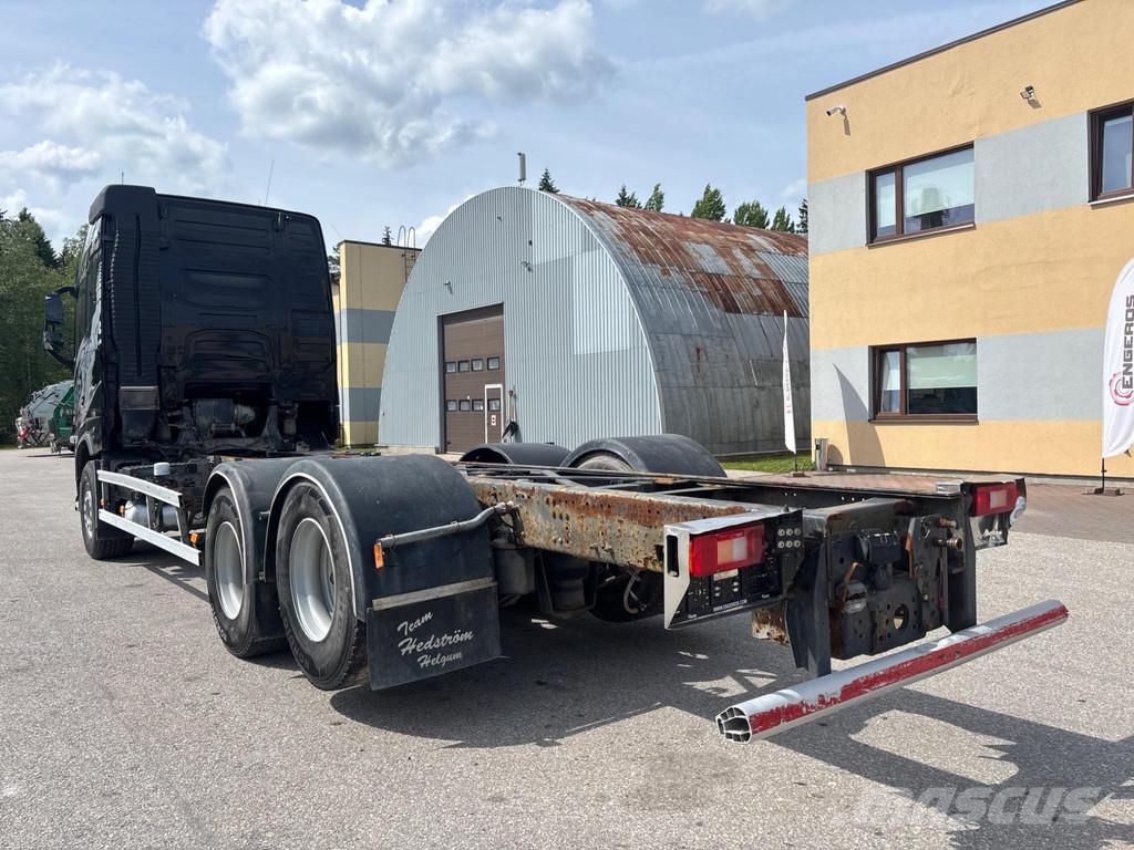 Volvo FH540 6X4 EURO6 + VEB + LIFTING AXLE Chassis Cab trucks