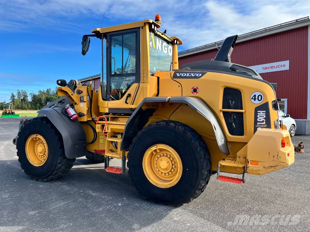 Volvo L 90 H Wielladers