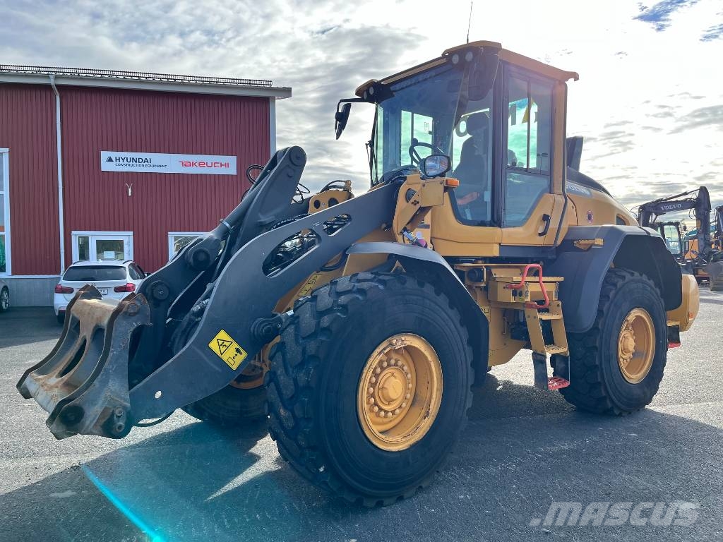 Volvo L 90 H Wielladers