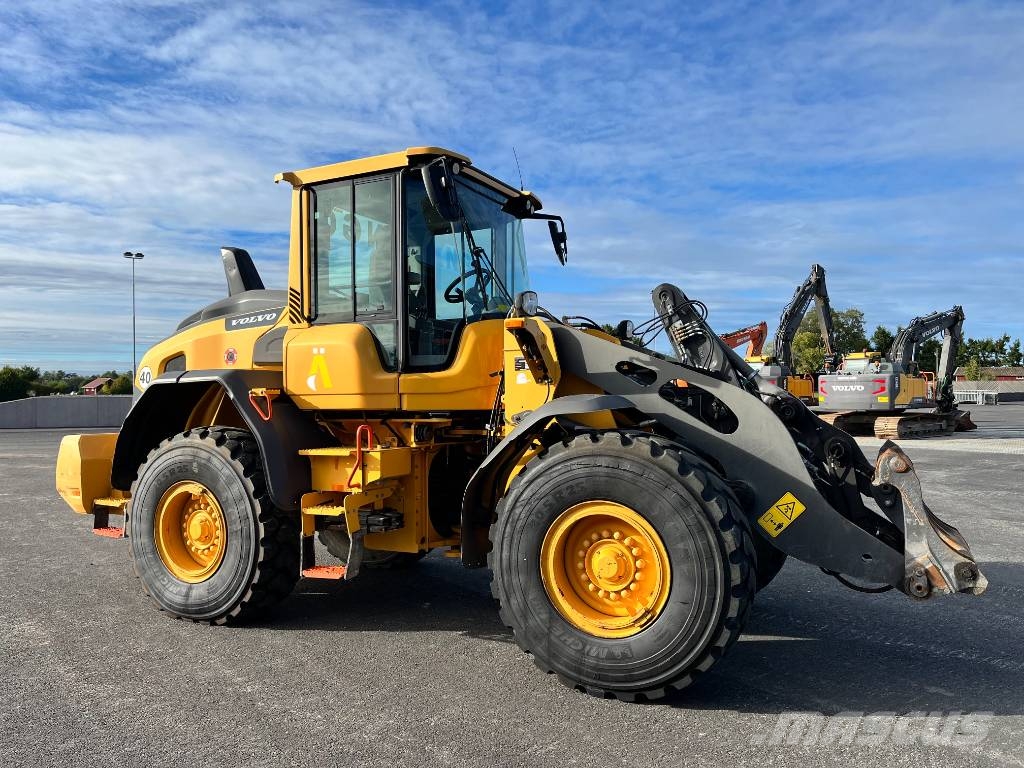 Volvo L 90 H Wielladers
