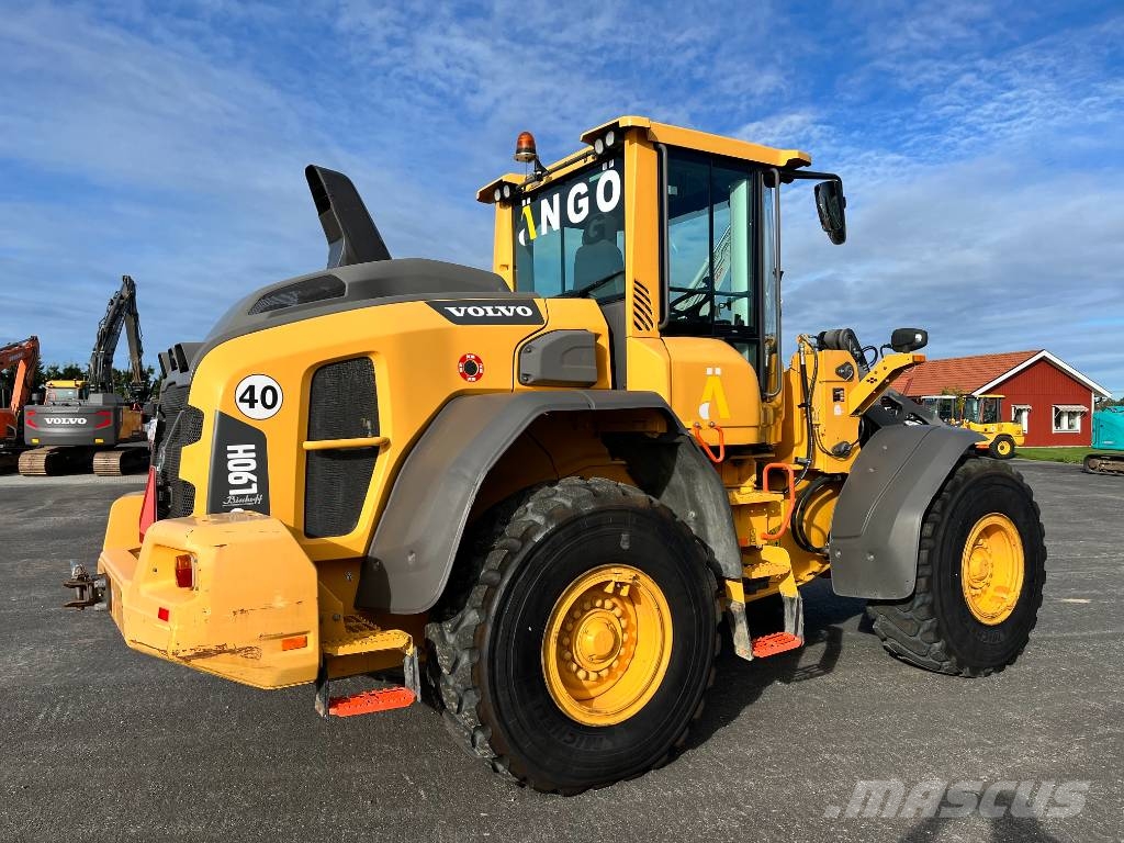 Volvo L 90 H Wielladers