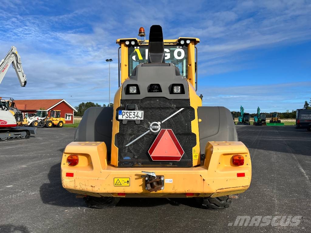 Volvo L 90 H Wielladers