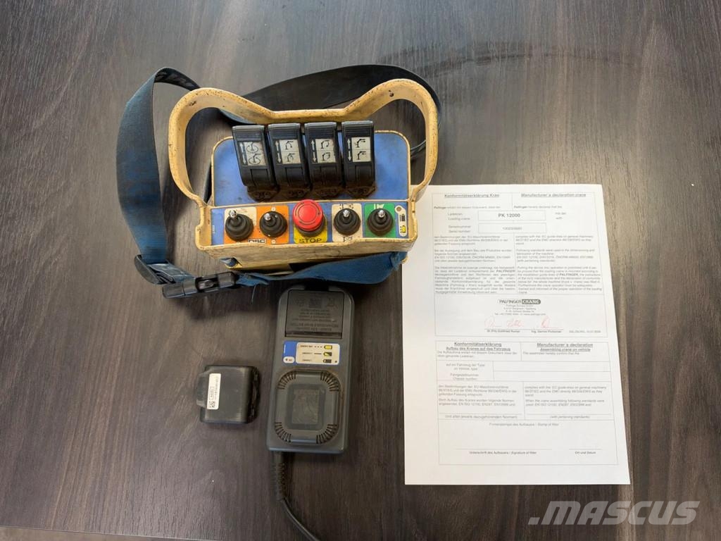 Palfinger PK12000 C Crane / Kraan / Autolaadkraan / Ladekran Lastbilmonterede kraner