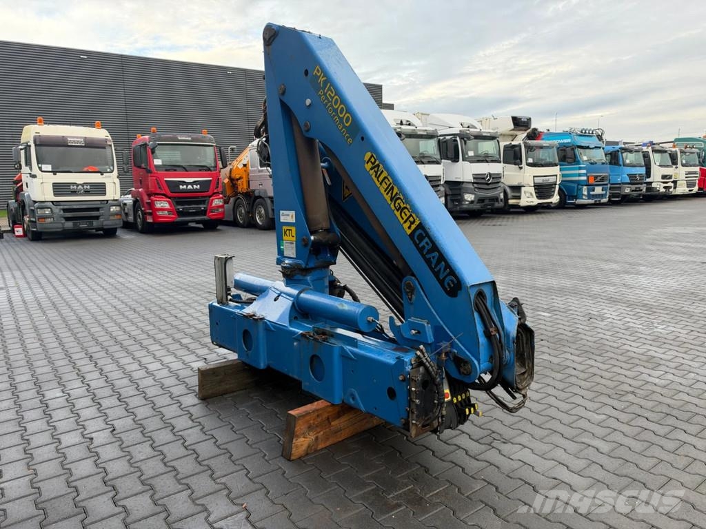 Palfinger PK12000 C Crane / Kraan / Autolaadkraan / Ladekran Lastbilmonterede kraner