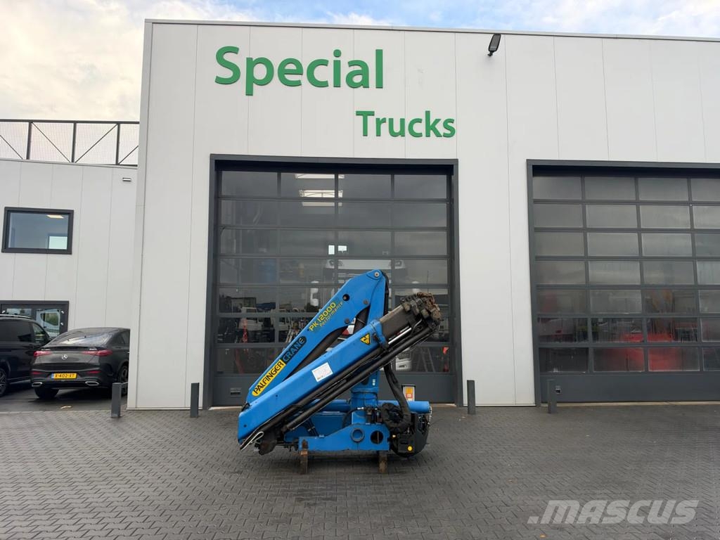 Palfinger PK12000 C Crane / Kraan / Autolaadkraan / Ladekran Lastbilmonterede kraner