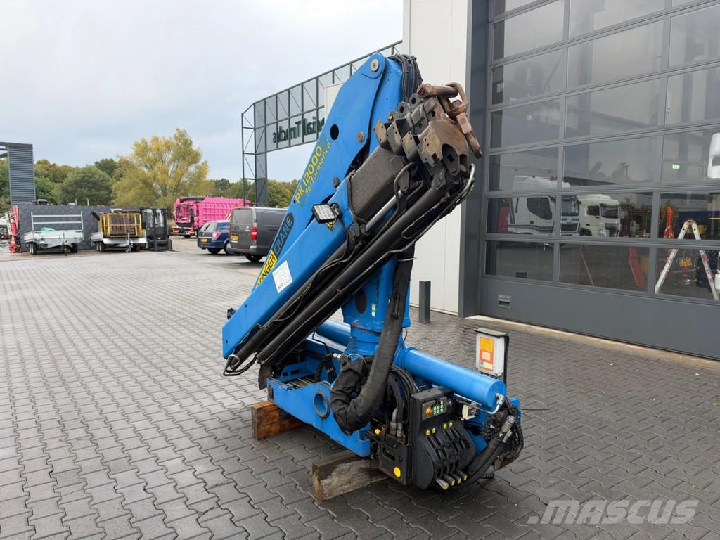 Palfinger PK12000 C Crane / Kraan / Autolaadkraan / Ladekran Lastbilmonterede kraner