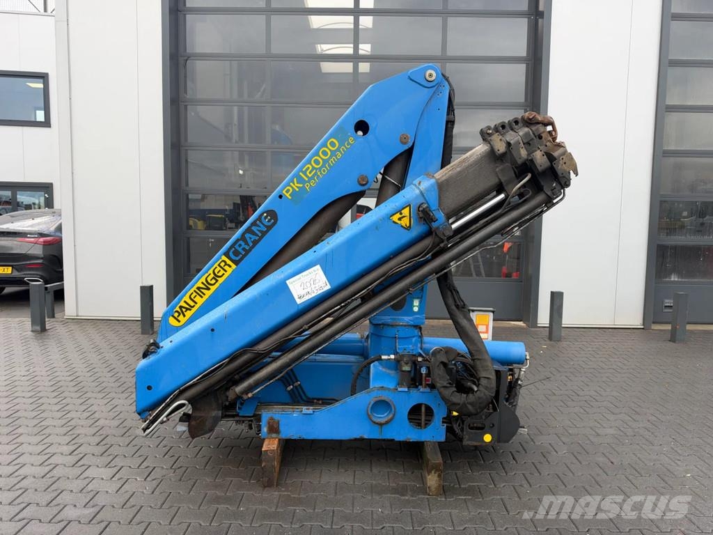 Palfinger PK12000 C Crane / Kraan / Autolaadkraan / Ladekran Lastbilmonterede kraner