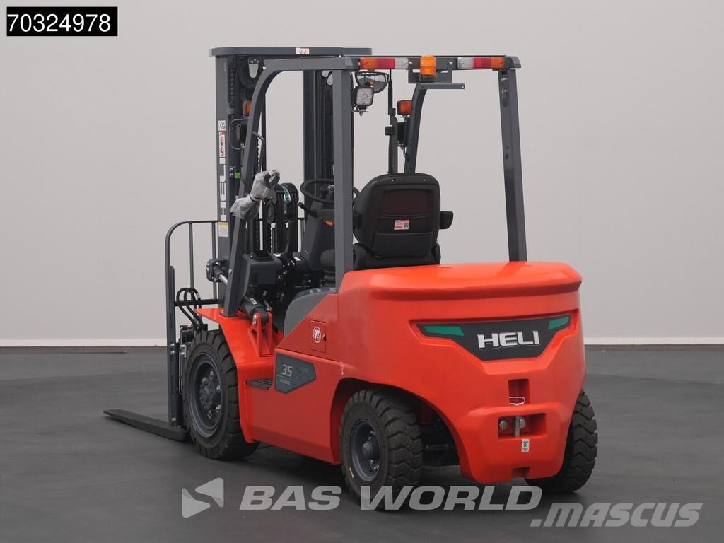 Heli CPD35 K3 FACTORY WARRANTY – LITHIUM-ION BATTERY - Elektriniai šakiniai krautuvai