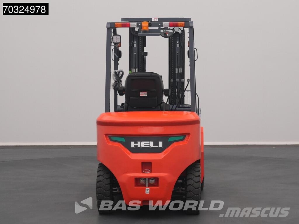 Heli CPD35 K3 FACTORY WARRANTY – LITHIUM-ION BATTERY - Elektriniai šakiniai krautuvai