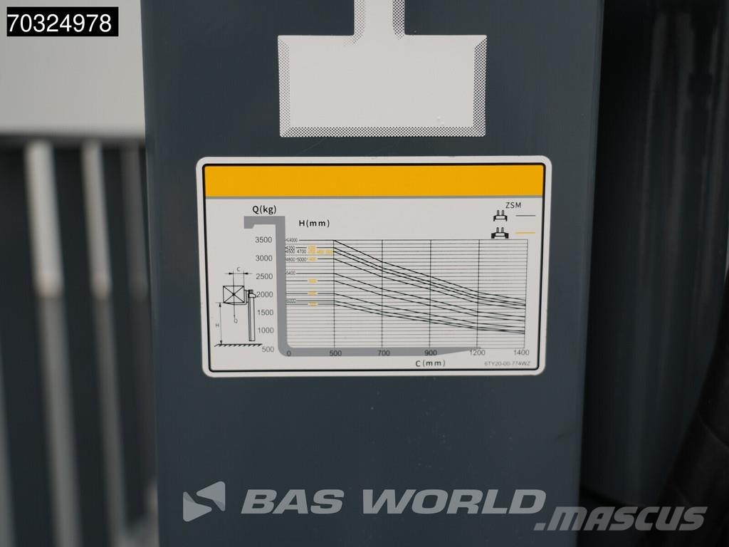 Heli CPD35 K3 FACTORY WARRANTY – LITHIUM-ION BATTERY - Elektriniai šakiniai krautuvai